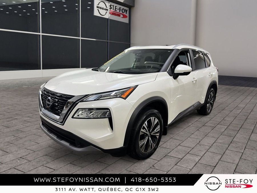 Nissan Rogue S6285 2023 Blanc