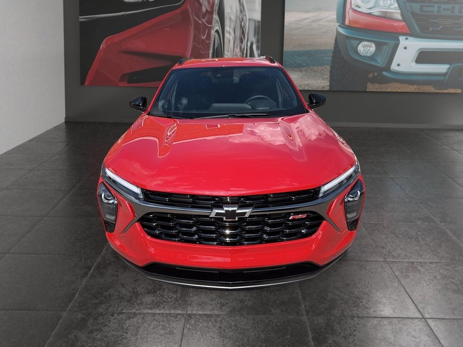 Chevrolet Trax 2RS 4 portes TA 2026 ROUGE SOMMET