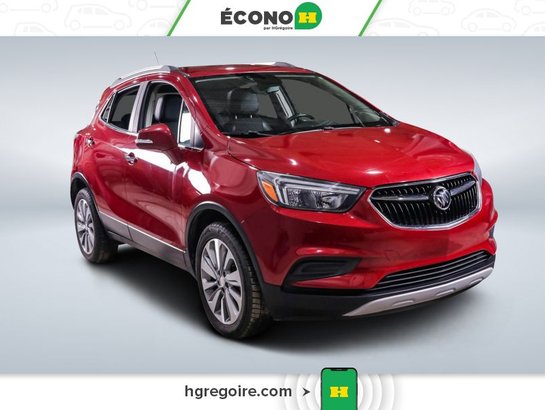 2018 Buick Encore 2018 Red