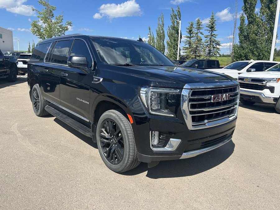 2021 GMC Yukon XL 2021 Black
