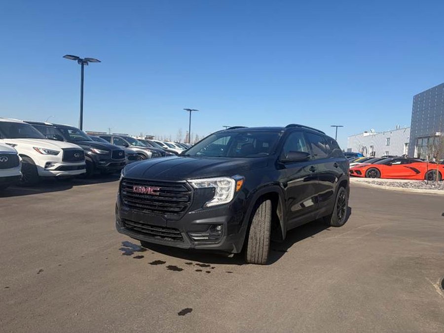 2022 GMC Terrain 2022 Black