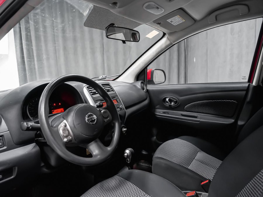 2017 Nissan Micra Red