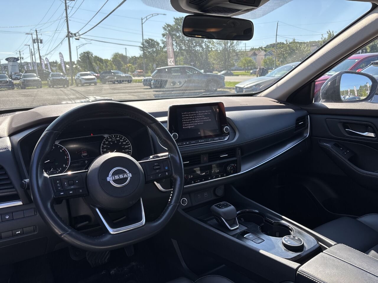 2023 Nissan Rogue SV Édition de minuit TI gray Montmagny - photo #12