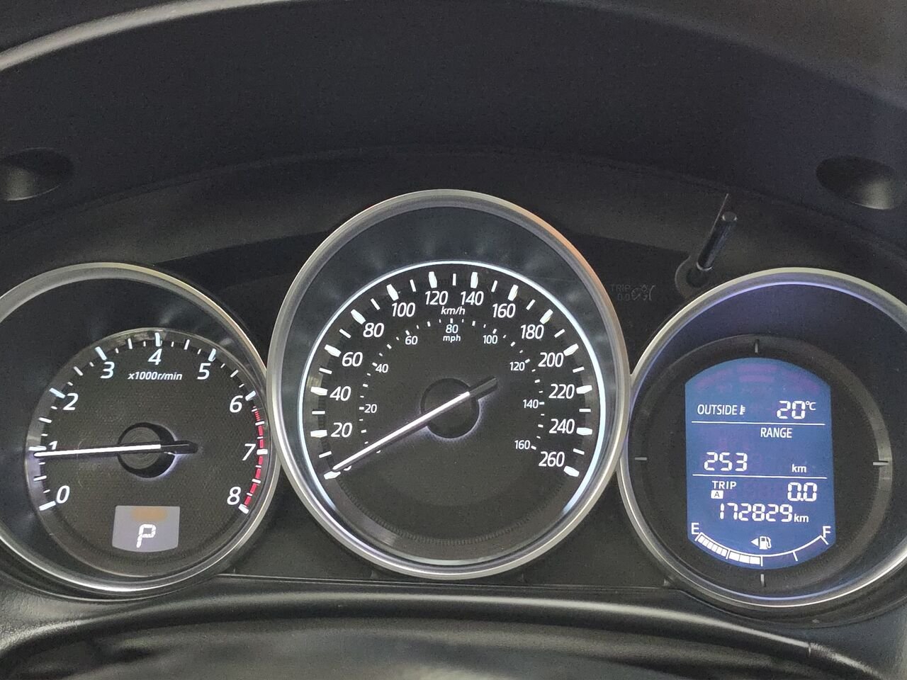 2016 Mazda CX-5 Traction intégrale, 4 portes, boîte automatique, GS, Toit ouvrant, commande audio au volant, Blue Val-David - photo #10