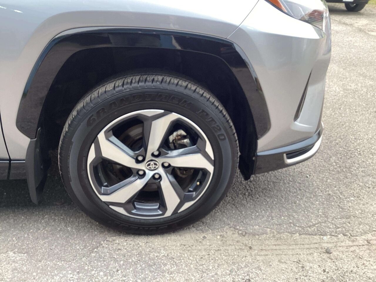 Toyota RAV4 hybride rechargeable 2025 Argent Gatineau - photo #8