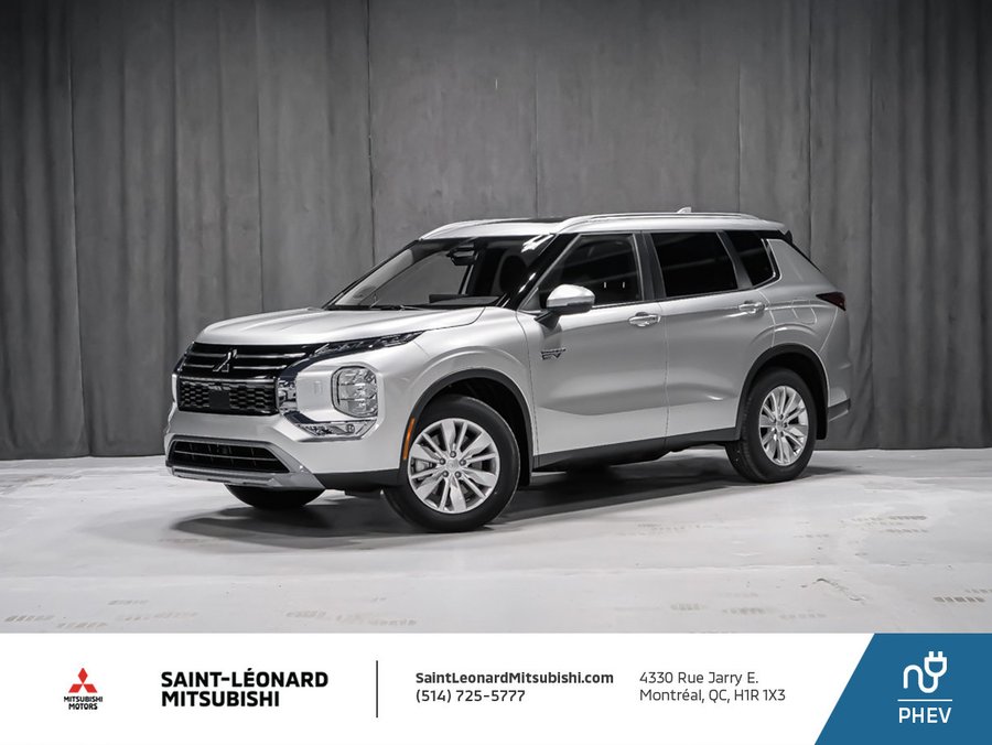 Mitsubishi Outlander PHEV SE 2026 Gris graphite métallisé