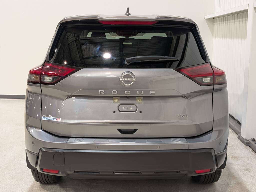 2024 Nissan Rogue AWD S Grey Val-David - photo #6
