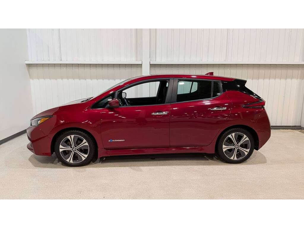 Nissan LEAF SL Hatchback *Ltd Avail* 2019 Rouge Val-David - photo #4