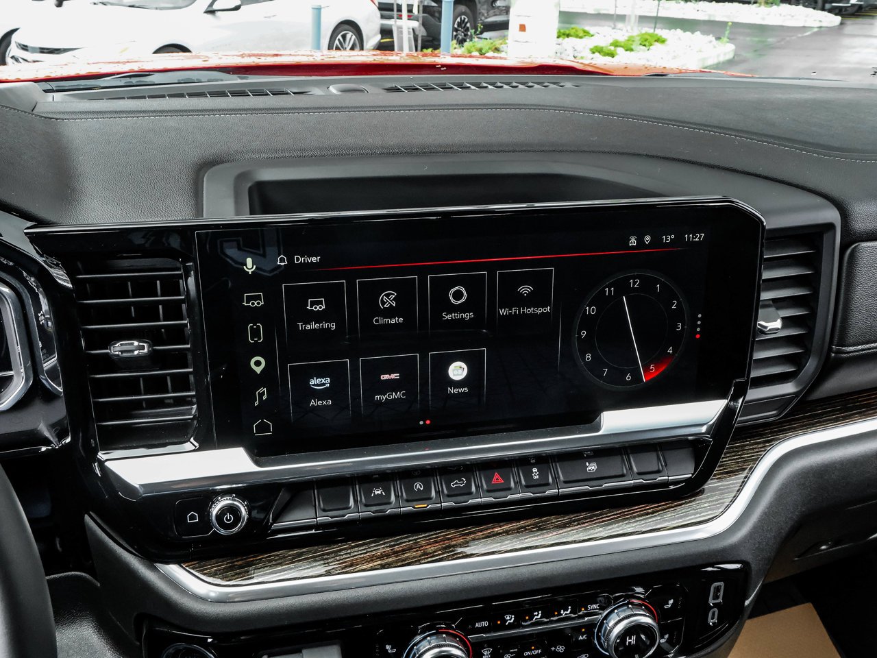 2025 GMC Sierra 1500 4WD Crew Cab 147 Elevation Red Sherwood Park - photo #24