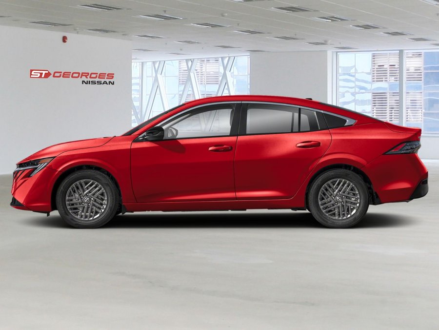 2026 NISSAN Sentra 2026 Scarlet Ember Tintcoat