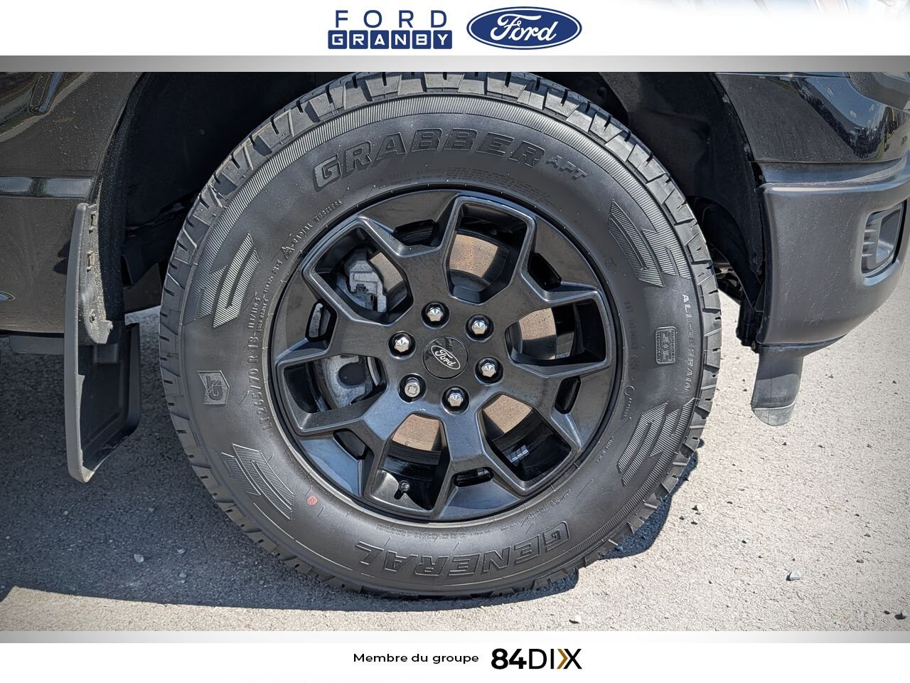 2024 Ford F-150 Black Granby - photo #9