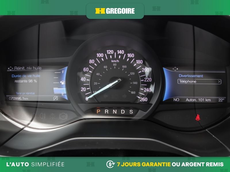 Ford EDGE 2021 Noir Blainville - photo #17
