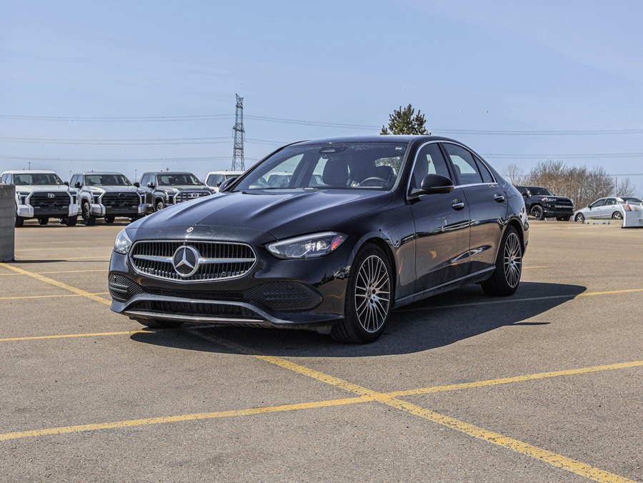 2024 Mercedes-Benz C-Class 2024 Black