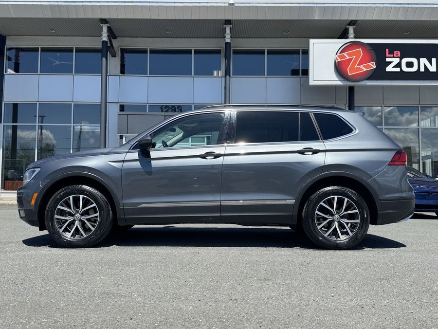Volkswagen Tiguan Comfortline 2018 2018 Gris