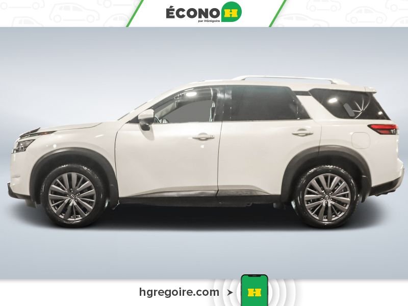 Nissan Pathfinder 2023 2023 Blanc