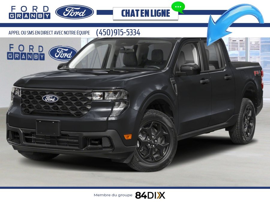 Ford Maverick XLT TI SuperCrew 2026 Noir ombre