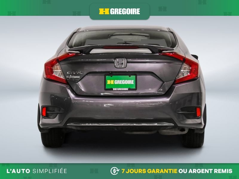 Honda Civic 730330 | EX AUTO A/C TOIT GR ELECT CAM RECUL BLUETOOTH 2021 Gris Laval - photo #7