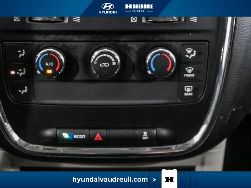 Dodge GR Caravan 2015 Noir Saint-Eustache - photo #26