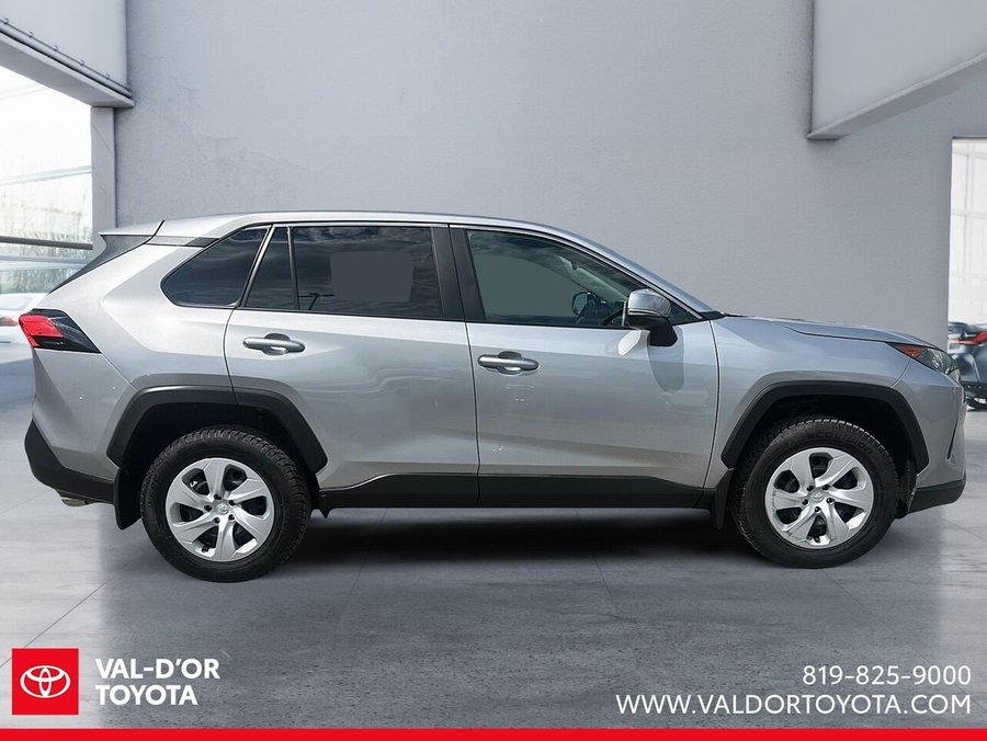Toyota RAV4 LE TI 2025 2025 Argent