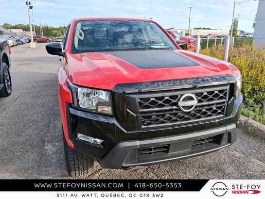 2024 Nissan Frontier sv 2024 Red