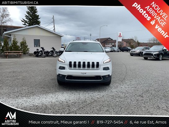 Jeep CHEROKEE Trailhawk 4x4 4x4 Trailhawk 2018 Blanc