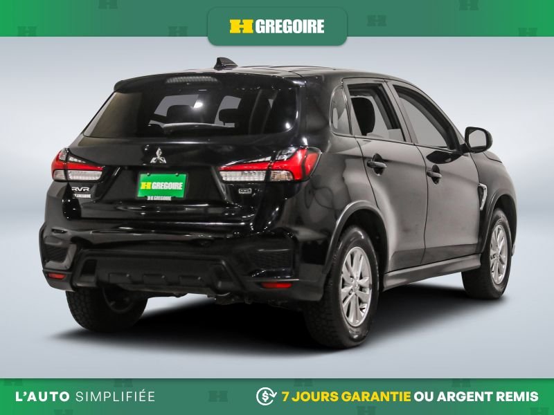 2021 Mitsubishi RVR Black Saint-Eustache - photo #8