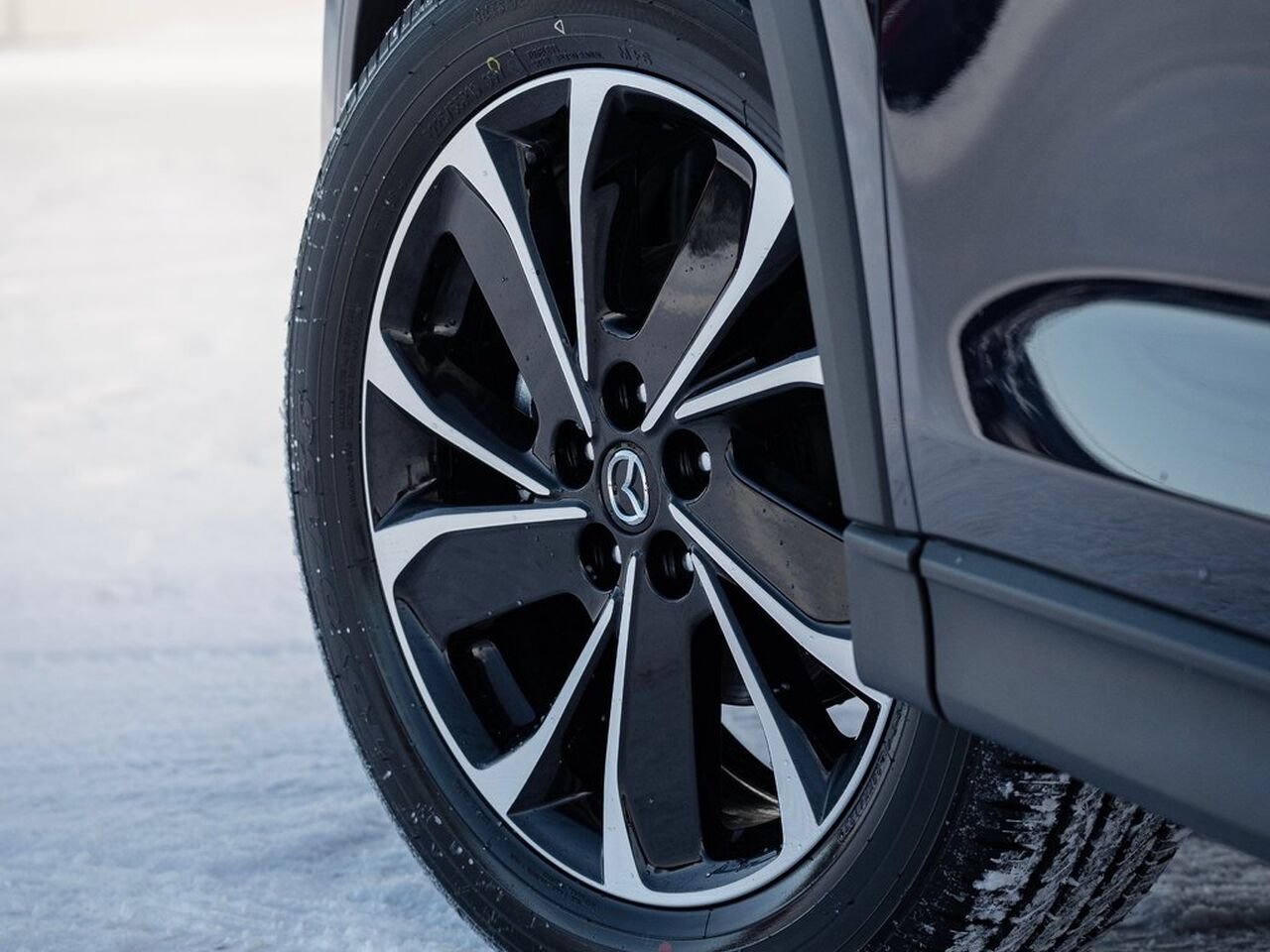 2025 MAZDA CX-5 Deep Crystal Blue Mica Val-d'Or - photo #3