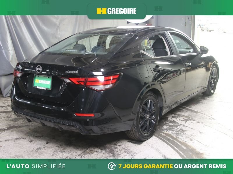 Nissan Sentra 821054 | S A/C MAGS CAM RECUL BLUETOOTH 2021 Noir Laval - photo #7
