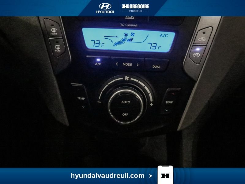 2013 Hyundai Santa Fe Grey Laval - photo #27