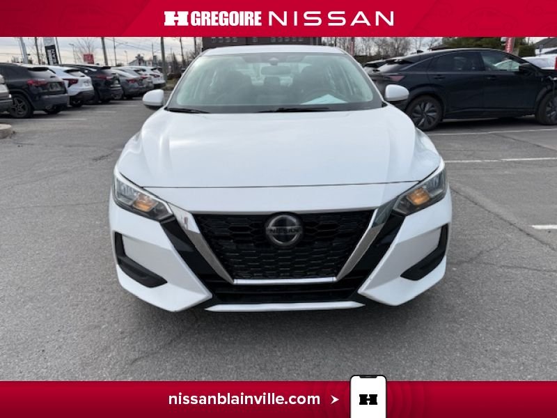 Nissan Sentra 2020 2020 Blanc
