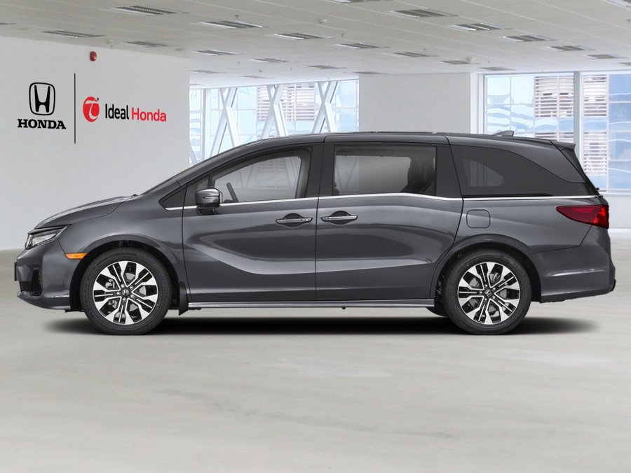 2026 Honda Odyssey 2026 Modern Steel Metallic