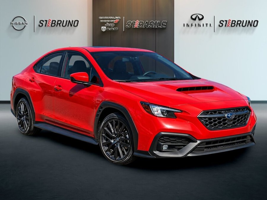 2022 Subaru WRX 2022 Red
