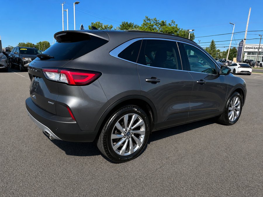 Ford Escape HYBRIDE 2021 2021 Argent
