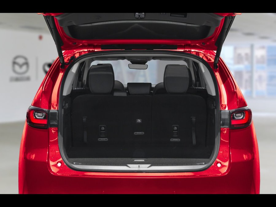 Mazda CX-90 hybride léger 2026 2026 Noir de jais mica