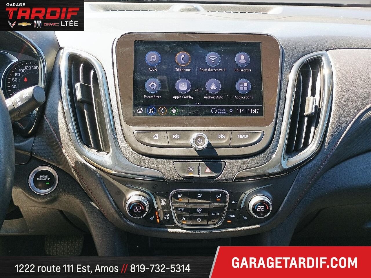 2023 CHEVROLET EQUINOX LT AWD White Amos - photo #16