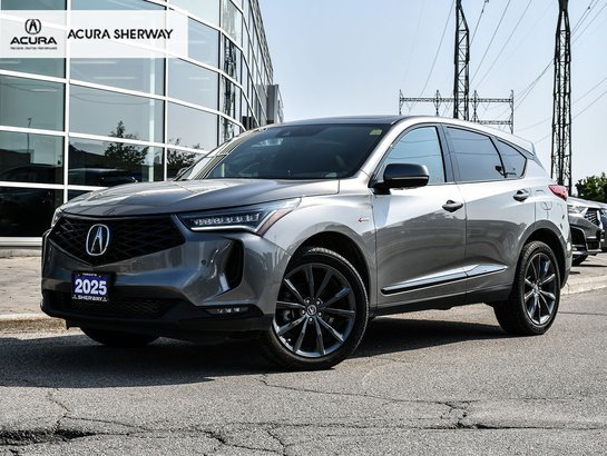 2025 Acura RDX 2025 Grey
