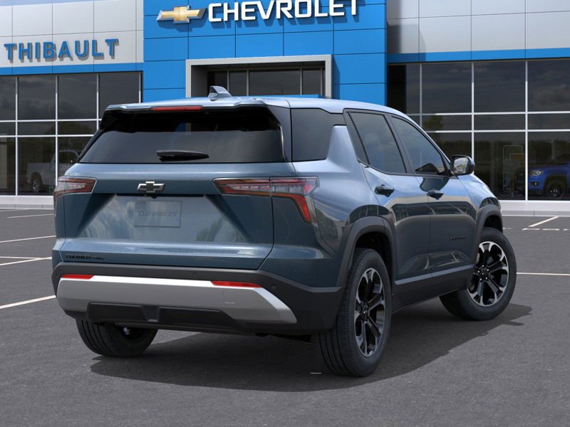 CHEVROLET Equinox 2026 2026 Bleu riverain métallisé