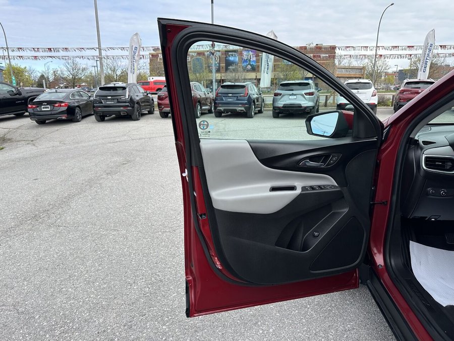 CHEVROLET EQUINOX LT 2018 2018 Rouge