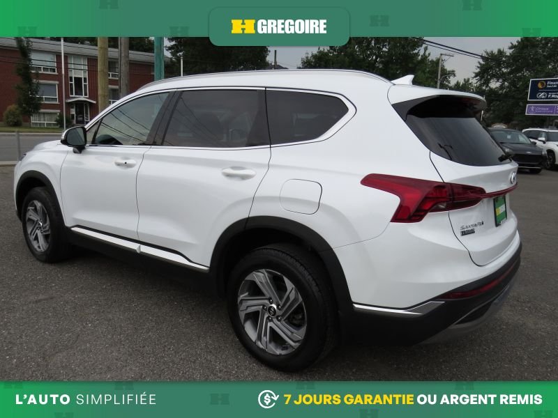 Hyundai Santa Fe 2022 Blanc Blainville - photo #5