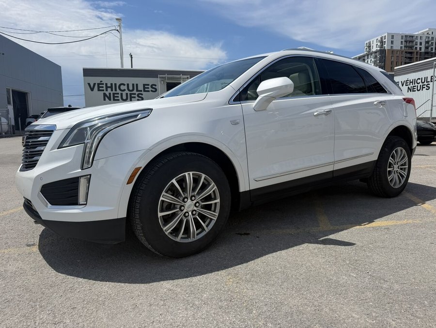 Cadillac XT5 2018 2018 Blanc