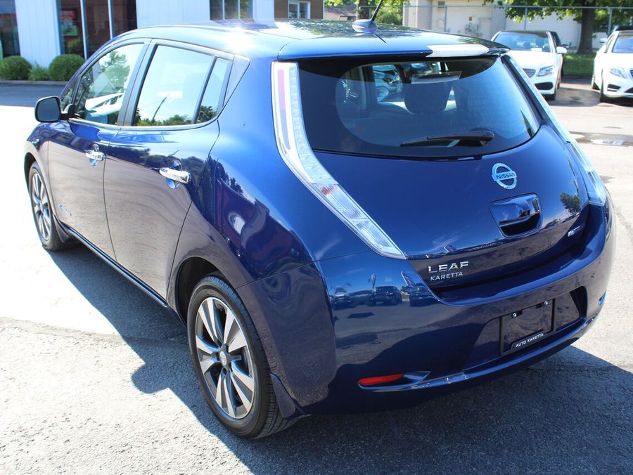 2016 Nissan LEAF 2016 Blue
