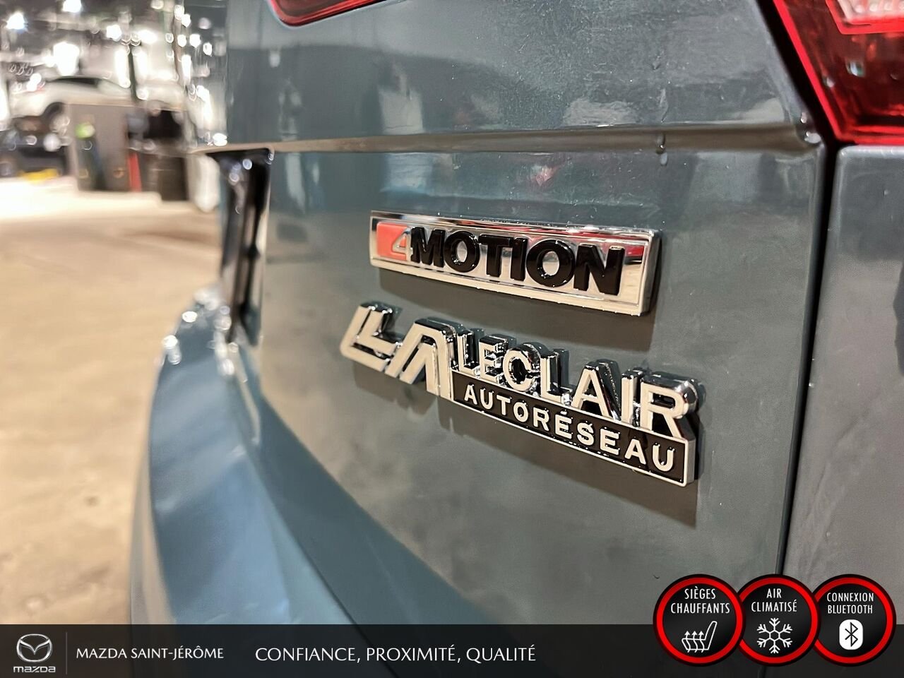 2021 Volkswagen Tiguan Grey Ste-Agathe des Monts - photo #8