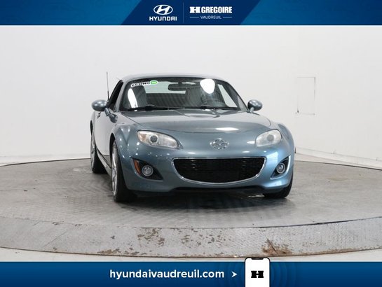 2011 Mazda MX-5 2011 Blue