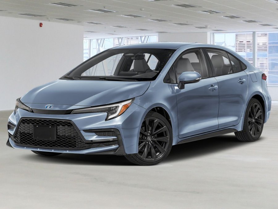 TOYOTA Corolla 2026 2026 Gris céleste