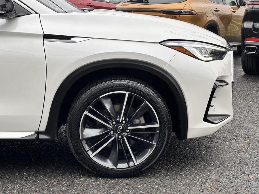 Infiniti QX55 2022 2022 Blanc