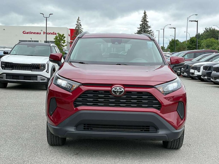 Toyota RAV4 2020 2020 Rouge