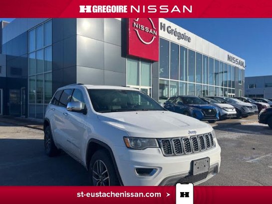 Jeep Grand Cherokee 2021 2021 Blanc