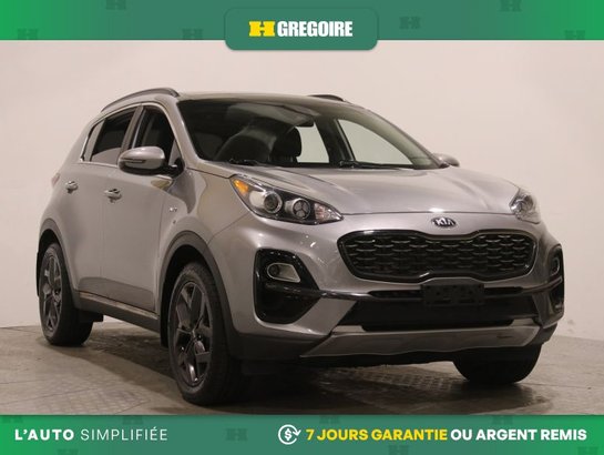 Kia Sportage 2021 2021 Argent