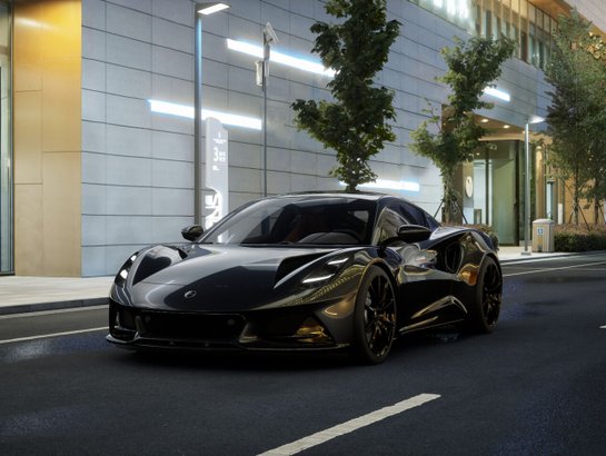 2025 Lotus Emira 2025 Cosmos Black