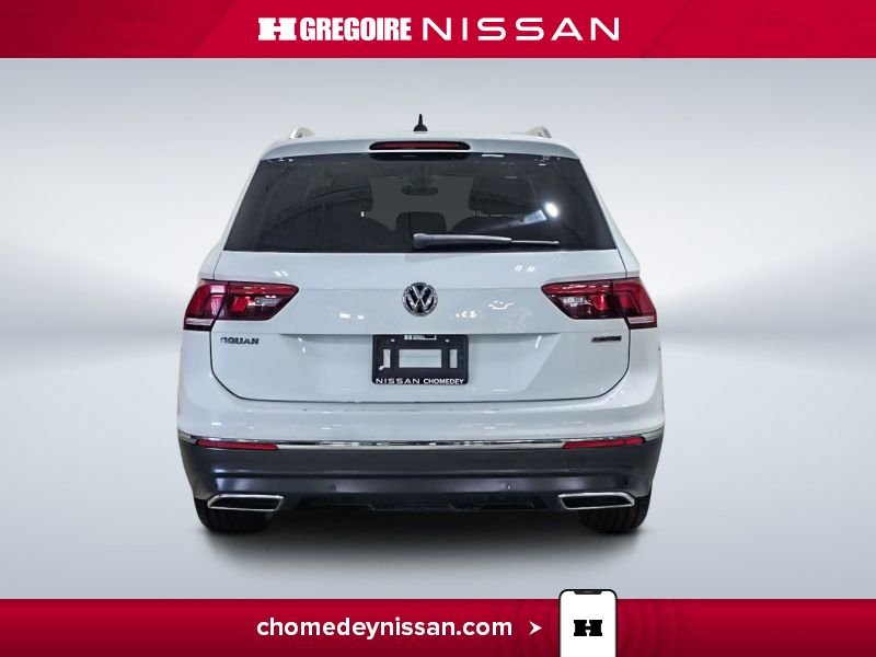 Volkswagen Tiguan 2019 Blanc Saint-Eustache - photo #10